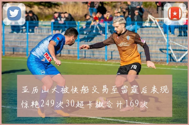 亚历山大被快船交易至雷霆后表现惊艳249次30超卡椒合计169次