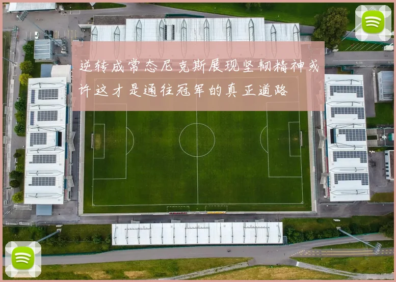 逆转成常态尼克斯展现坚韧精神或许这才是通往冠军的真正道路